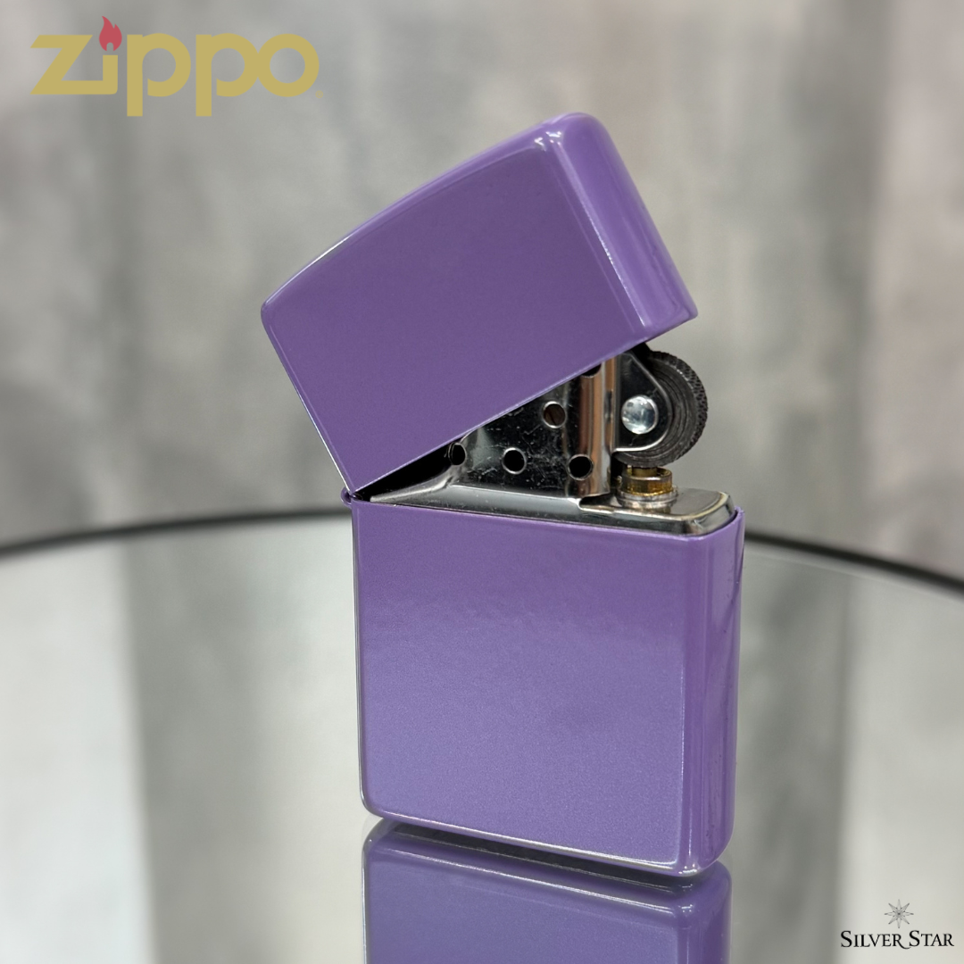 Zippo original upaljač BOJA LAVANDE