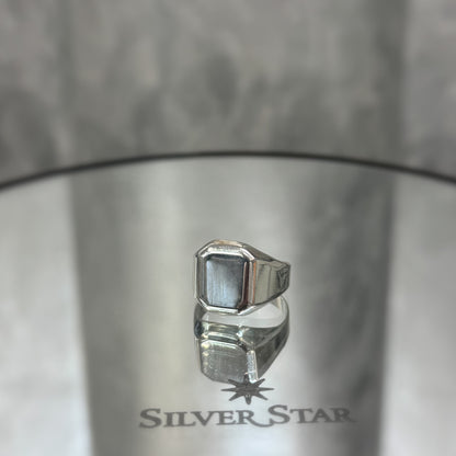 Srebrni pečatnjak sa graviranjem po Vašoj želji - Silver Star