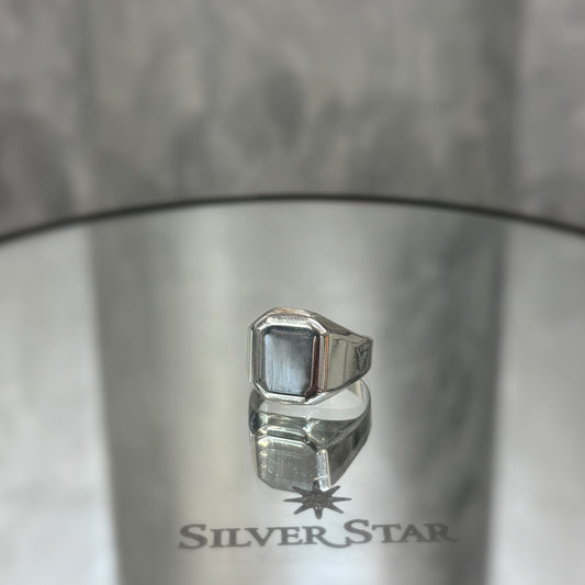Srebrni pečatnjak sa graviranjem po Vašoj želji - Silver Star