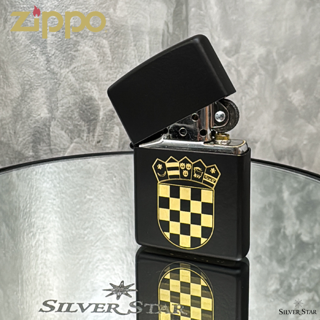 Zippo original upaljač Hrvatski grb