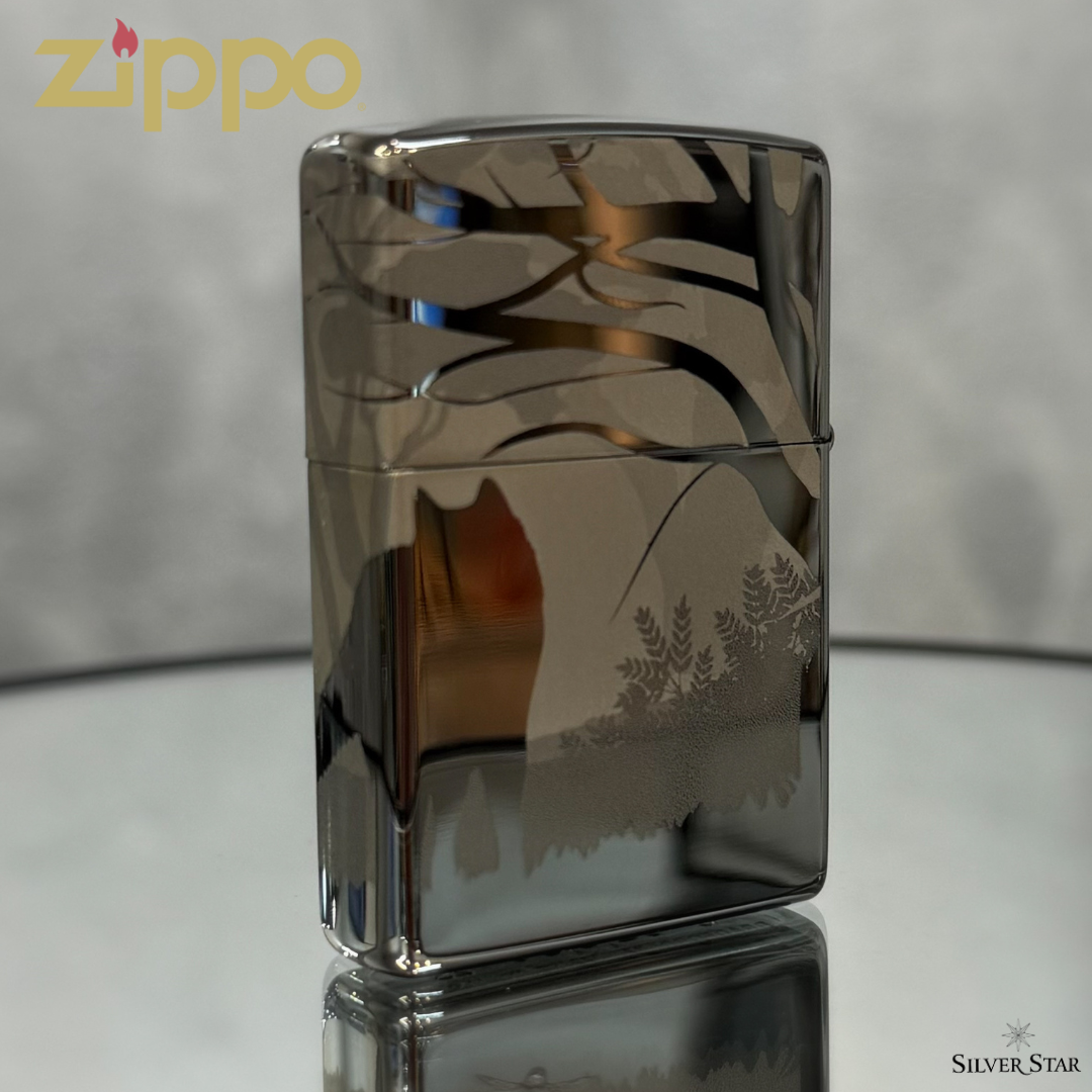 Zippo original upaljač VUKOVI 360 PREMIUM