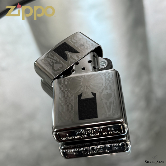 Zippo original upaljač ACES sjajni