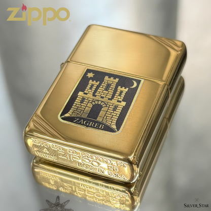 Zippo original upaljač VINTAGE LOOK ZAGREB