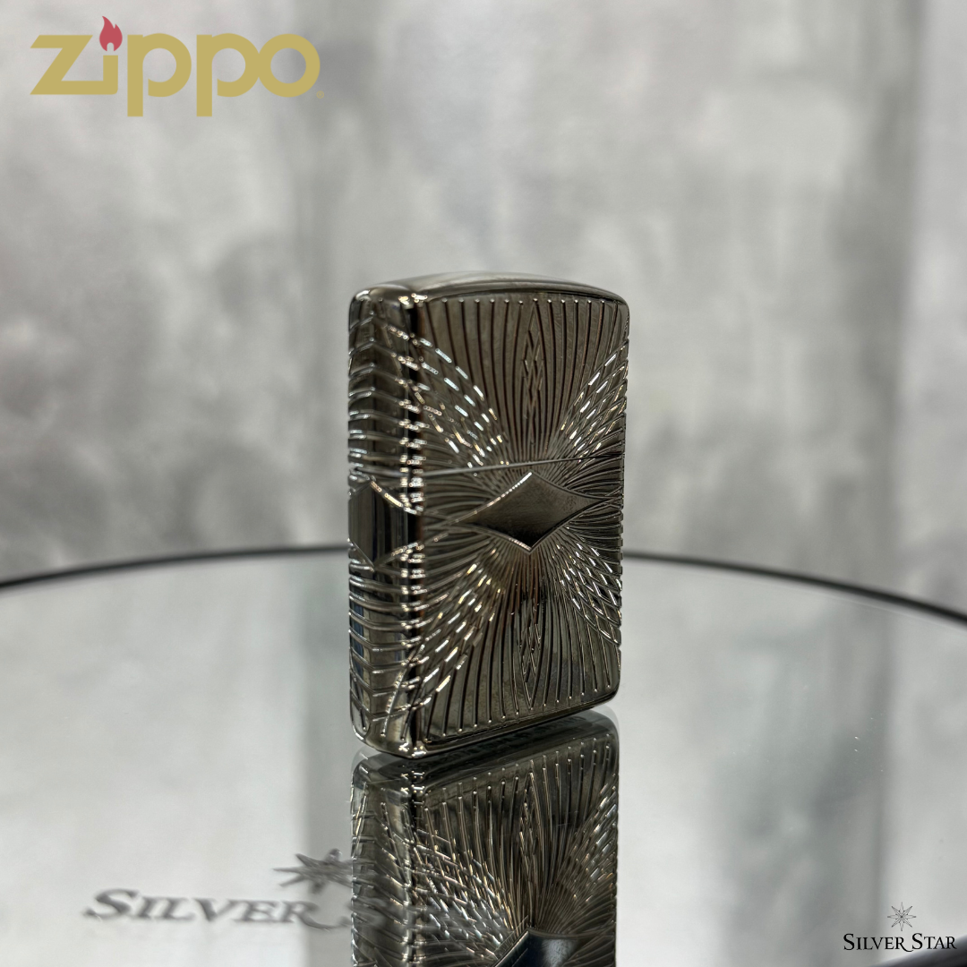 Zippo original upaljač ARMOUR SWAROVSKI 360 ARMOUR CASE