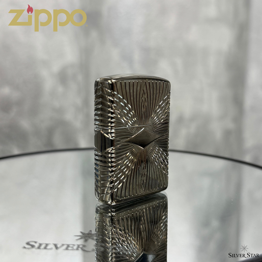 Zippo original upaljač ARMOUR SWAROVSKI 360 ARMOUR CASE - Silver Star