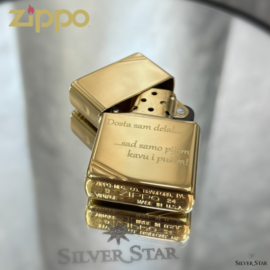 Zippo original upaljač VINTAGE LOOK