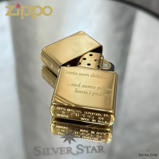 Zippo original upaljač VINTAGE LOOK