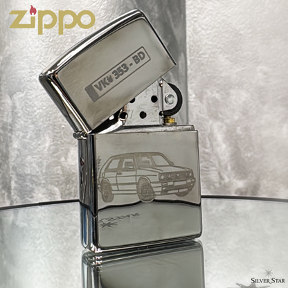 Zippo original upaljač srebrni sjajni
