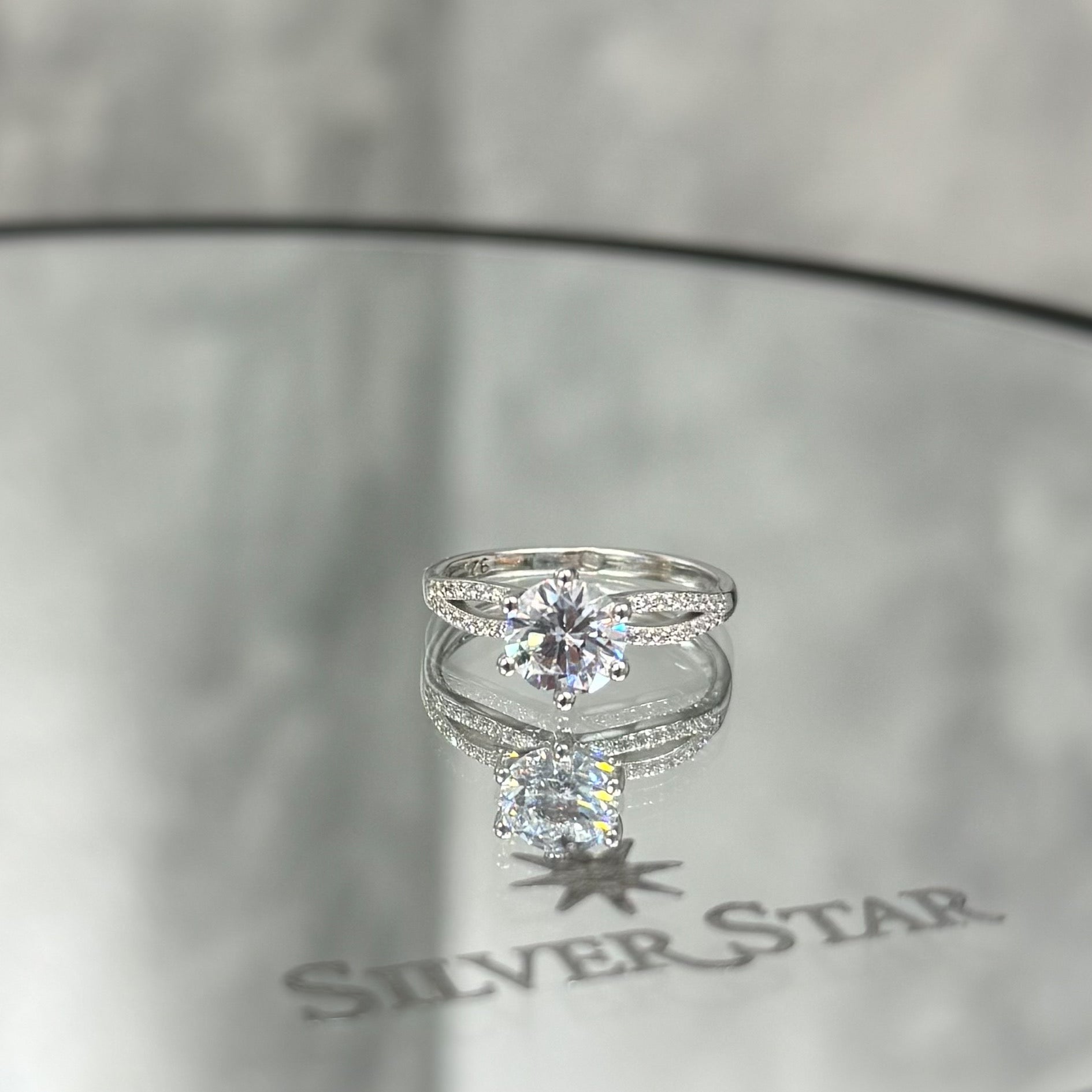 Srebrni prsten - Silver Star