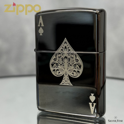 Zippo original upaljač BLACK ICE