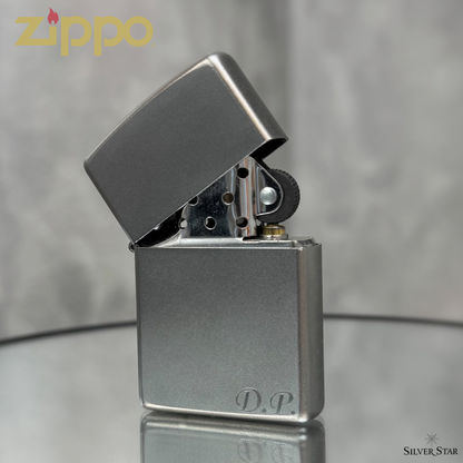 Zippo original upaljač pjeskareni - Silver Star