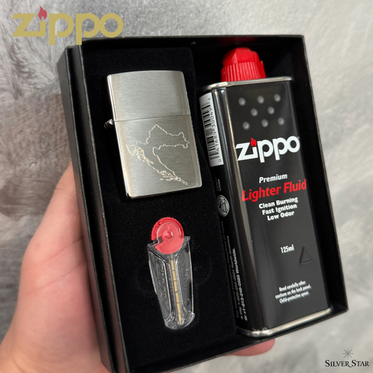 Zippo originalni upaljač s poklon kutijom - graviranje po Vašoj želji
