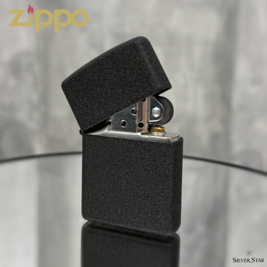 Zippo original upaljač Black Crackle