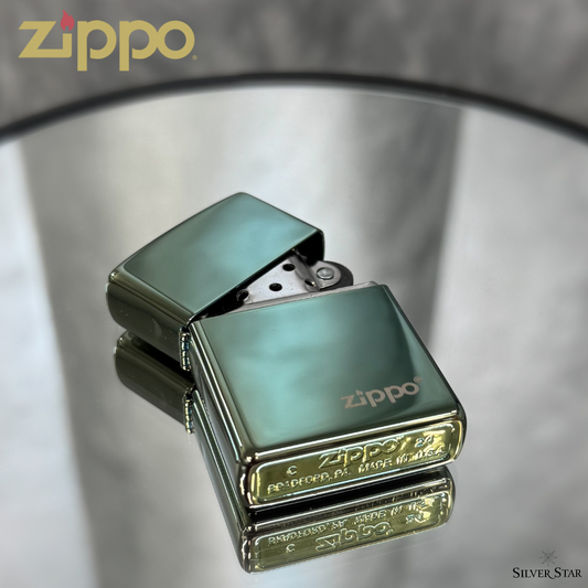 Zippo original upaljač zeleni polirani