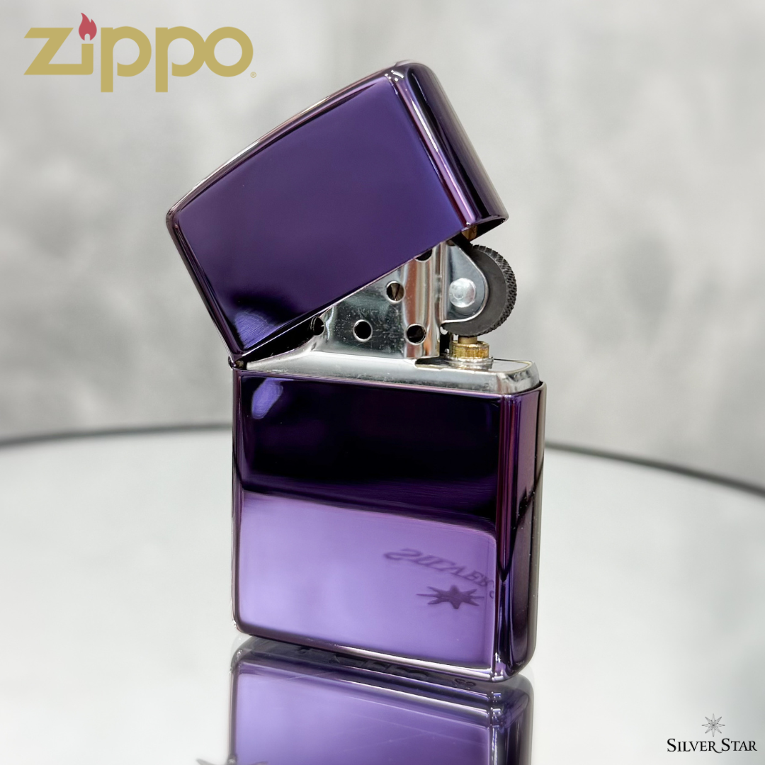 Zippo original upaljač ljubičasti