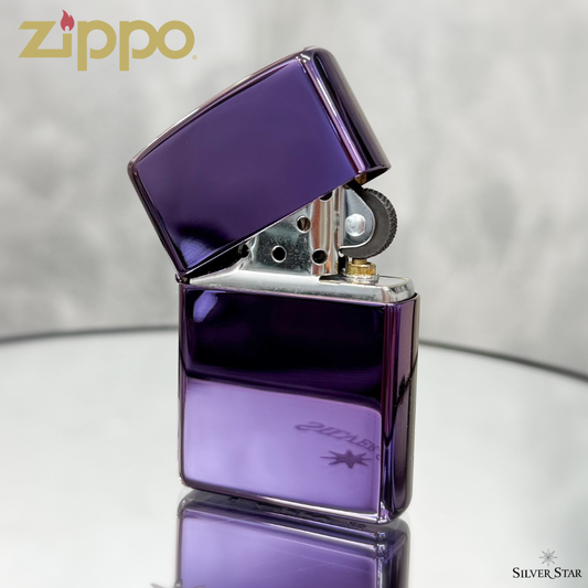 Zippo original upaljač ljubičasti