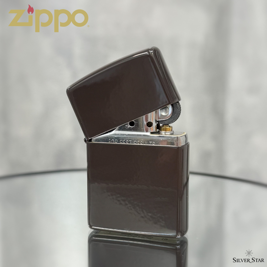 Zippo original upaljač smeđi mat