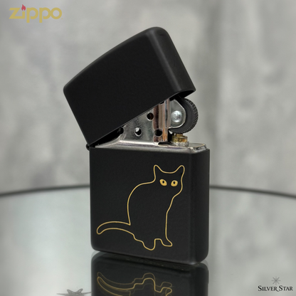 Zippo original upaljač mat crni