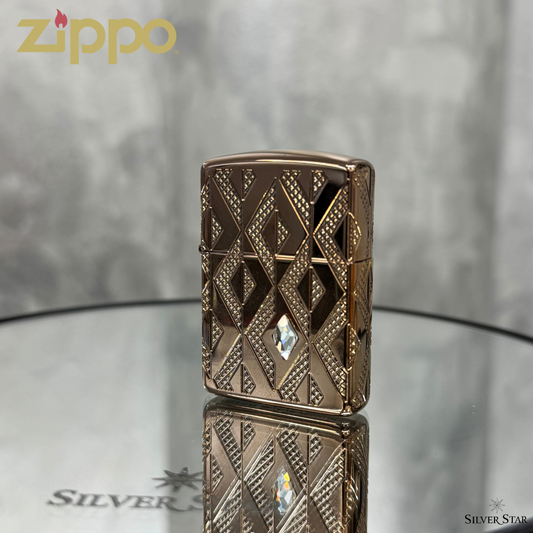 Zippo original upaljač Rose Gold ARMOUR 360