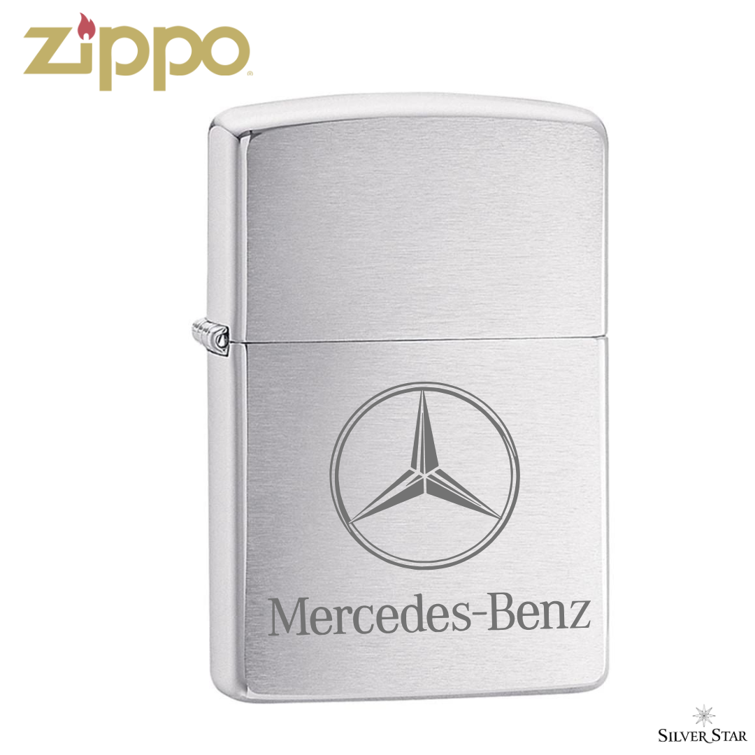 Zippo Mercedes Benz - Zippo s logom Mercedesa