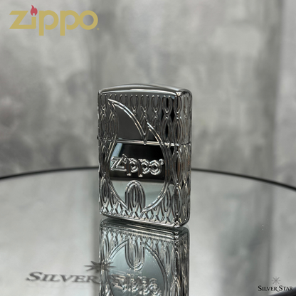 Zippo original upaljač ARMOUR 360 Luxury Edition - Silver Star