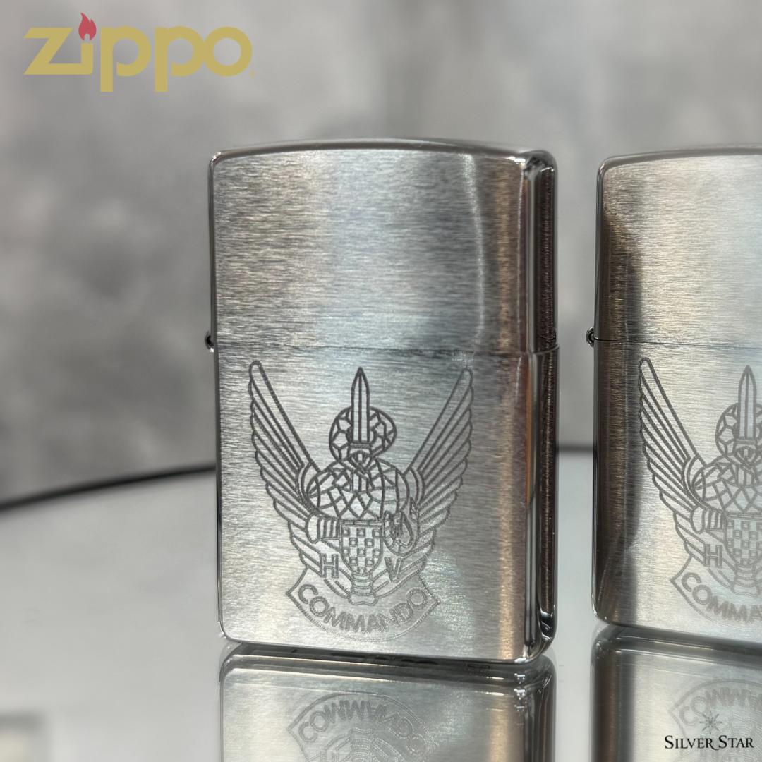 Zippo originalni upaljač COMMANDO HRVATSKA VOJSKA