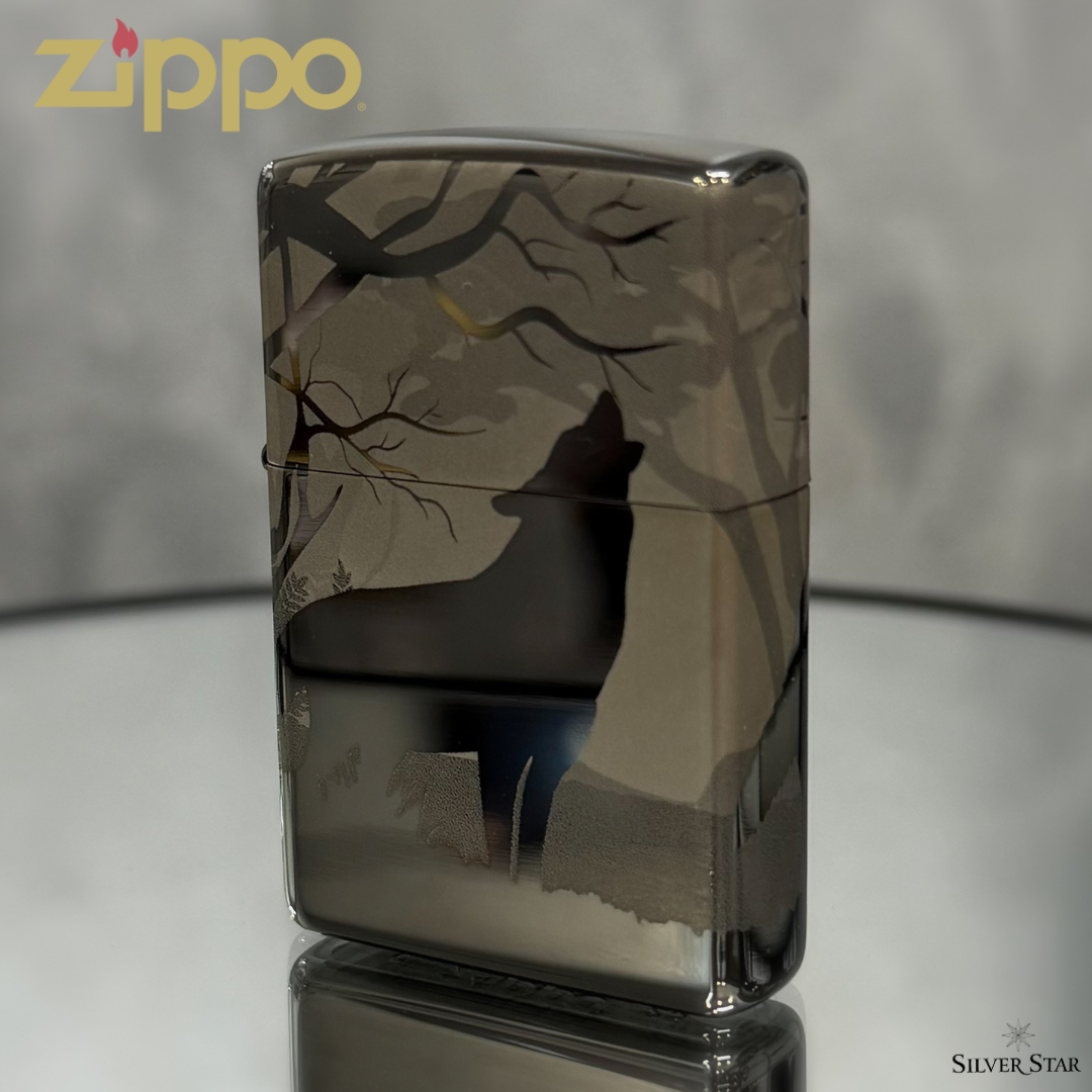 Zippo original upaljač VUKOVI 360 PREMIUM