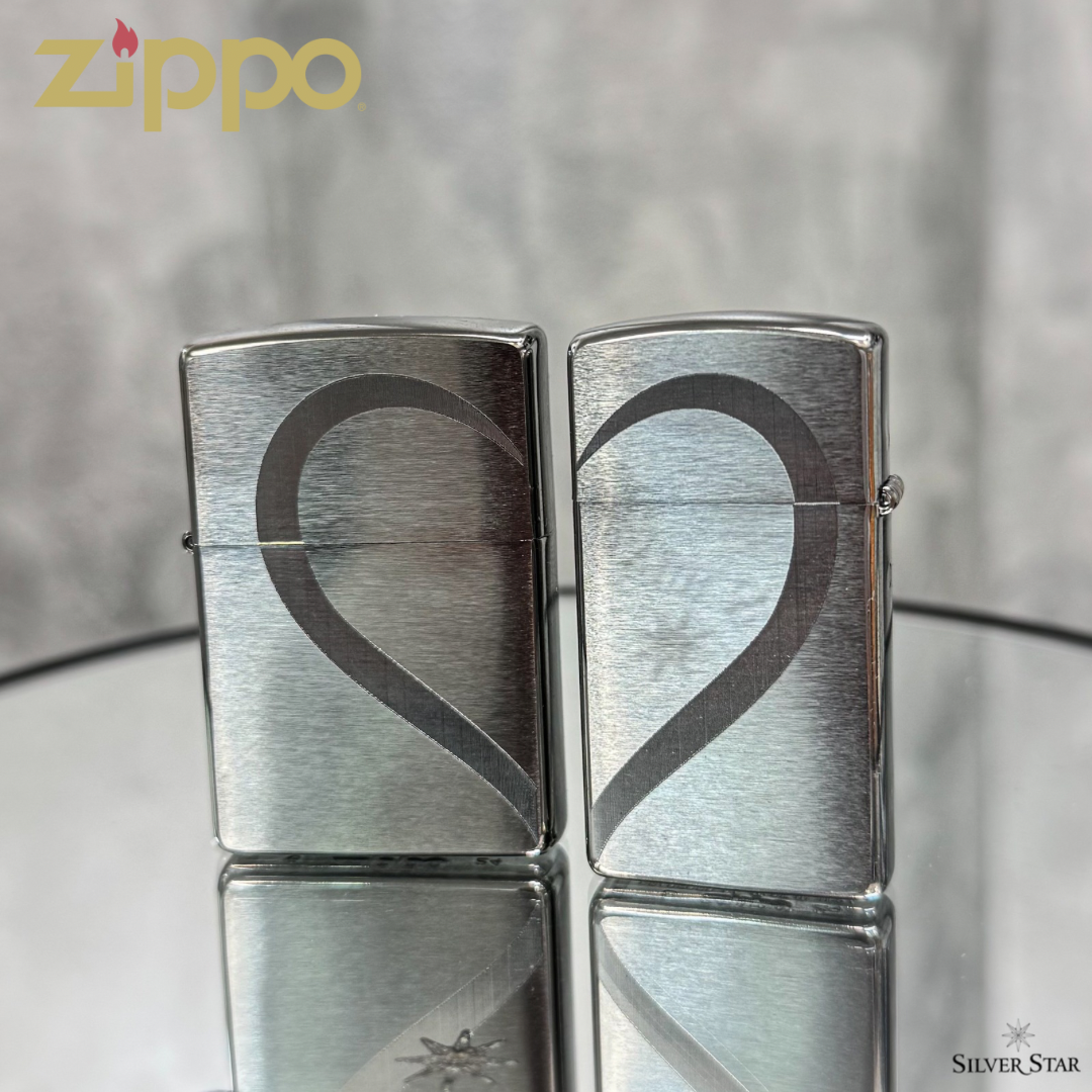 Zippo original upaljači sa graviranjem po Vašoj želji - Silver Star