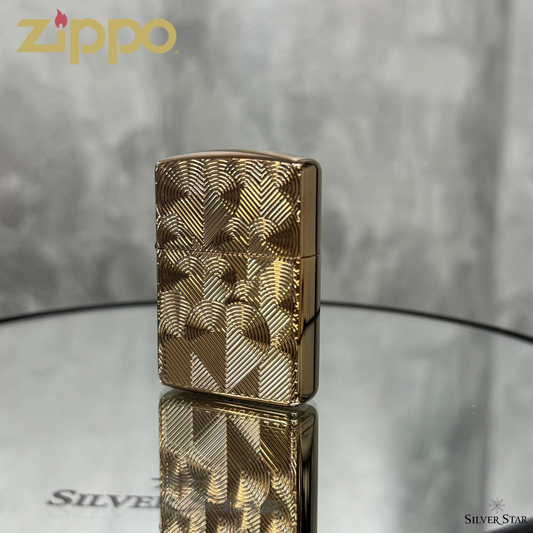 Zippo original upaljač HEART DESIGN ARMOUR CASE ROSE GOLD