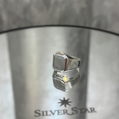 Srebrni pečatnjak sa graviranjem po Vašoj želji - Silver Star