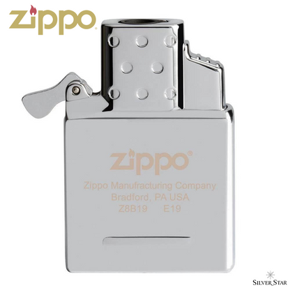 Jednostruki butanski insert za Zippo upaljač - Silver Star