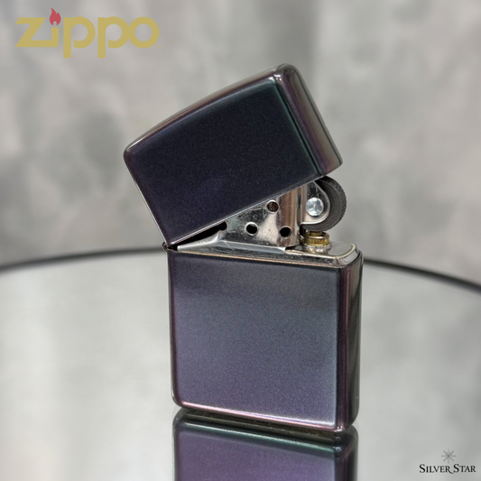 Zippo original upaljač Iridescent / graviranje - Silver Star
