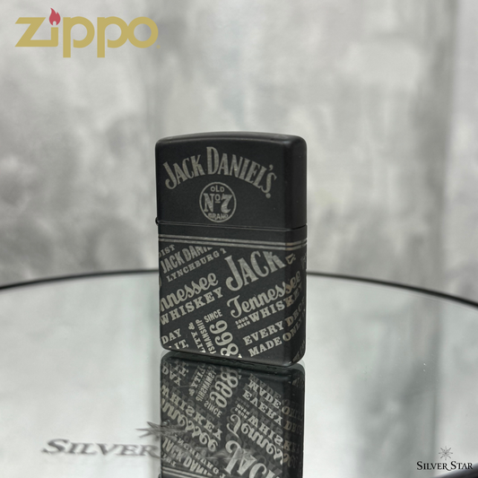 Zippo original upaljač 360 JACK DANIELS premium