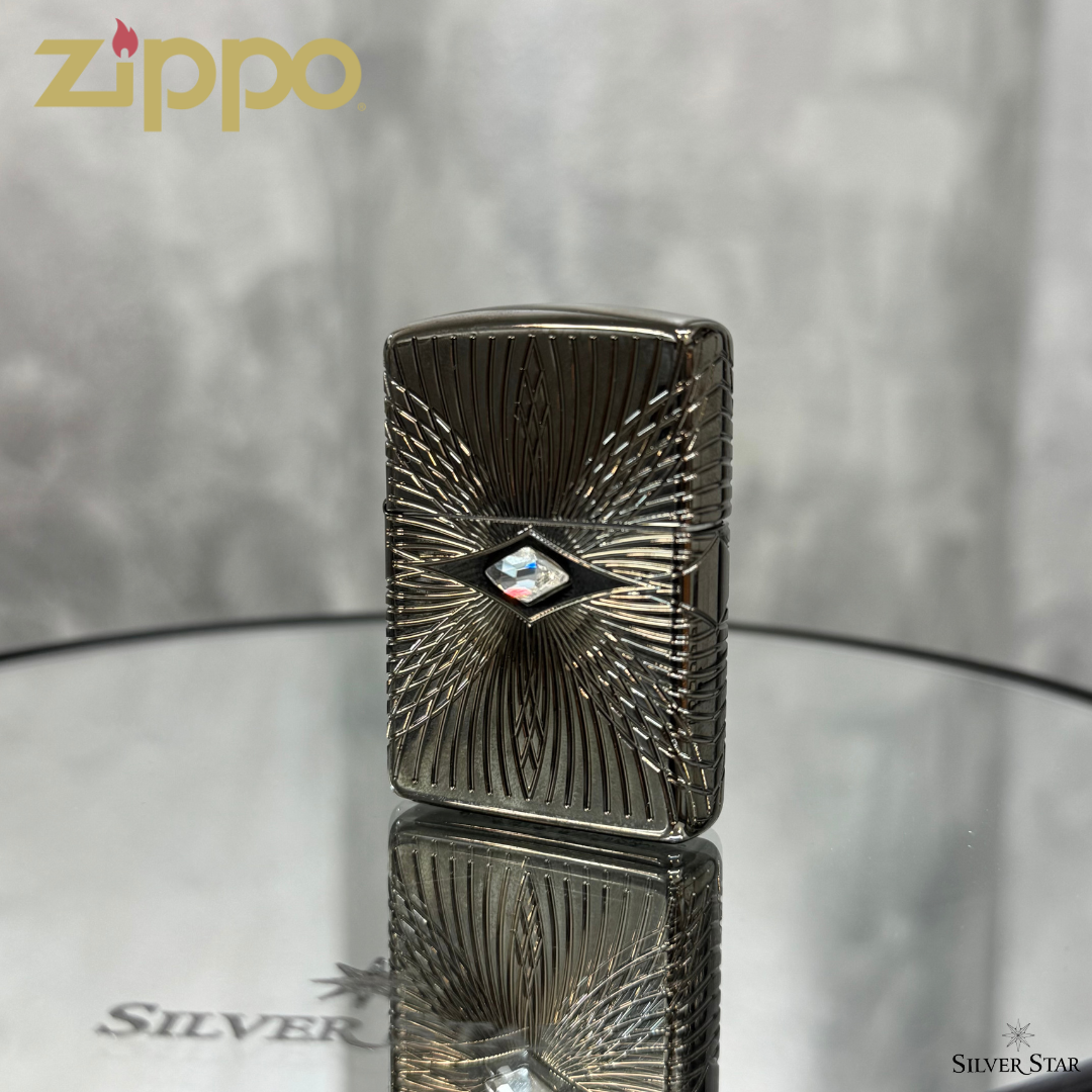 Zippo original upaljač ARMOUR SWAROVSKI 360 ARMOUR CASE