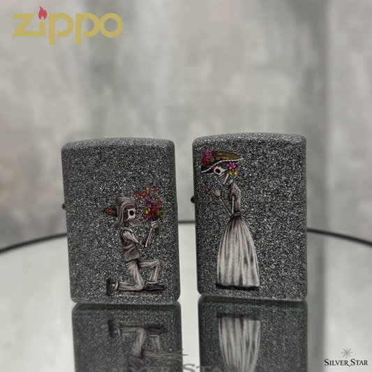 Zippo original upaljači IRON STONE COUPLE za parove sa graviranjem po Vašoj želji
