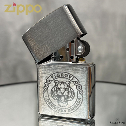 Zippo original upaljač - Graviranje - Certifikat i doživotno jamstvo