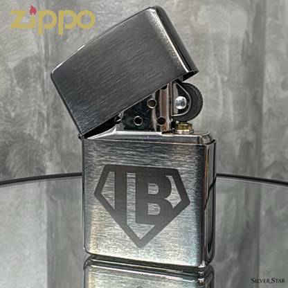 Zippo original upaljač Matirani - Silver Star