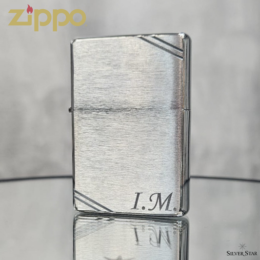 Zippo original upaljač VINTAGE LOOK matirani