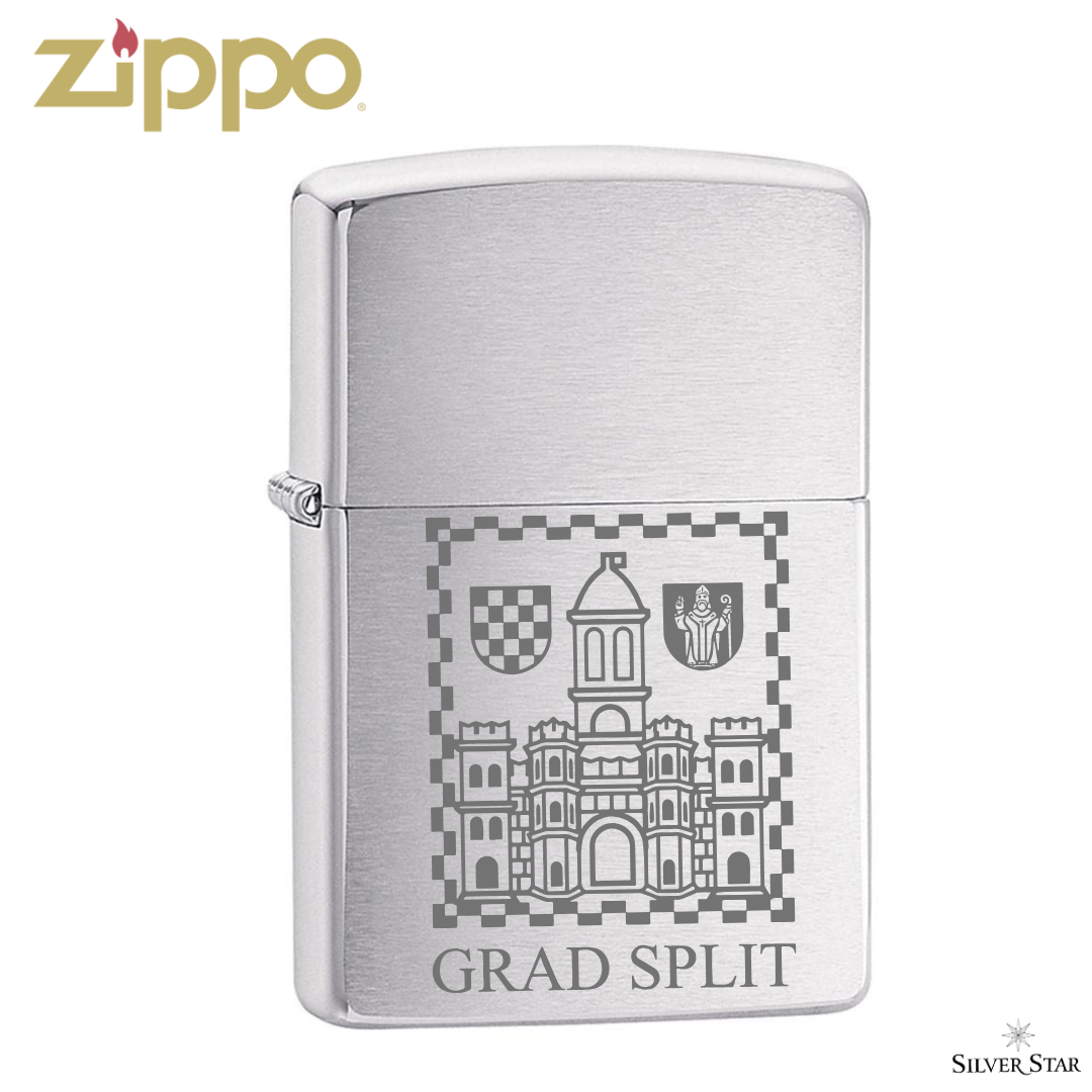Zippo Split - Zippo s grbom grada Splita
