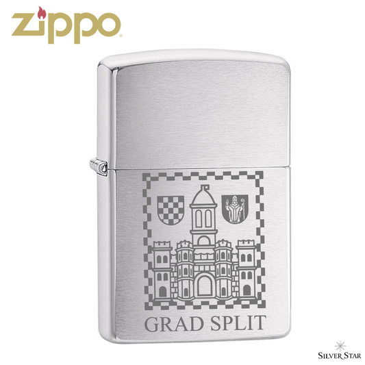 Zippo Split - Zippo s grbom grada Splita