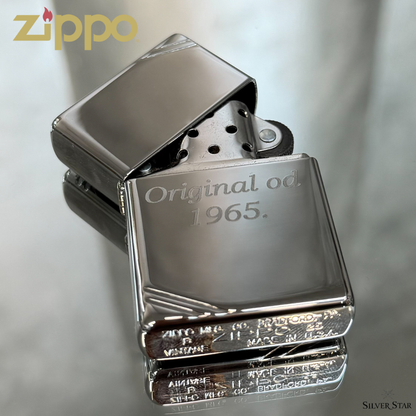 Zippo original upaljač Vintage Look sjajni