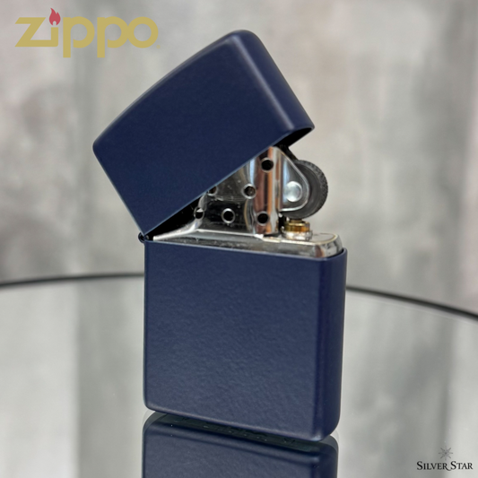 Zippo original upaljač MAT PLAVI