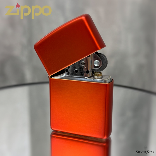 Zippo original upaljač METALIK CRVENI