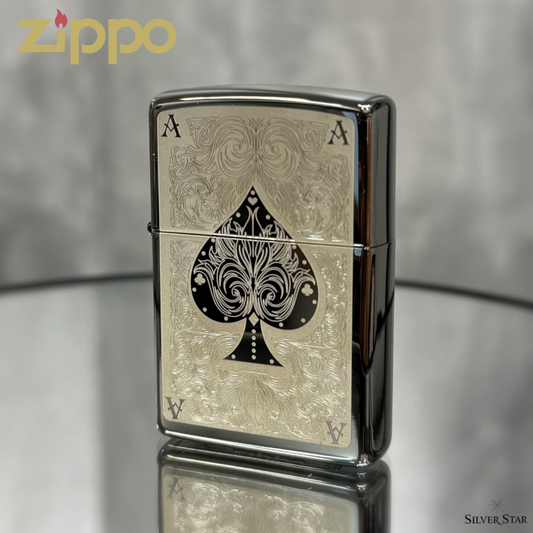 Zippo original upaljač PREMIUM ACES