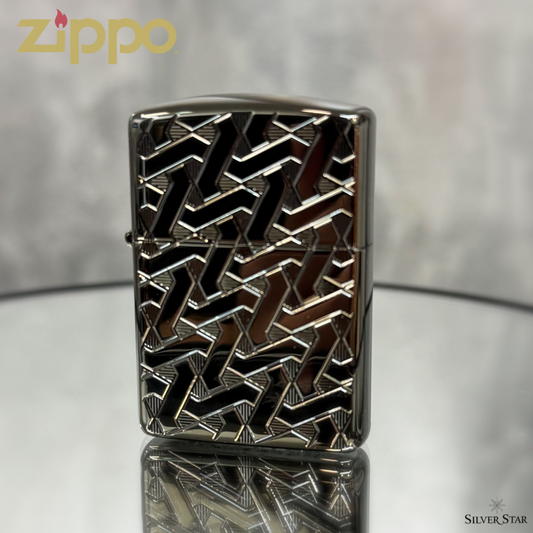 Zippo original upaljač PREMIUM BLACK ICE