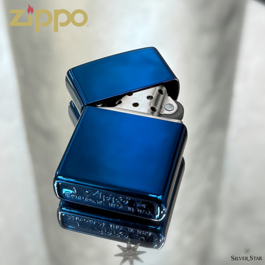 Zippo original upaljač POLIRANI PLAVI
