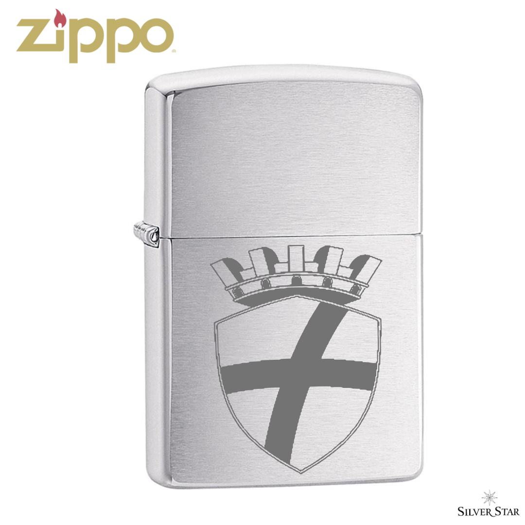 Zippo Rovinj - Zippo s grbom grada Rovinja