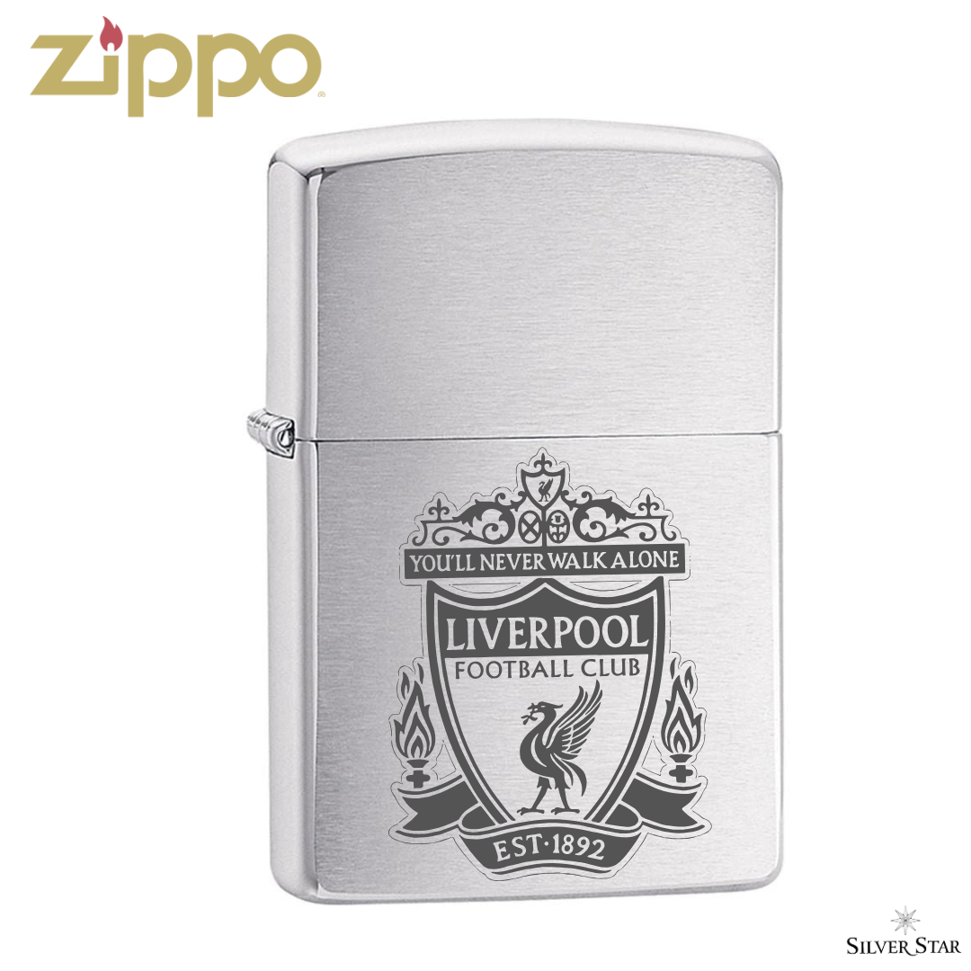Zippo Liverpool - Zippo s grbom LIVERPOOL