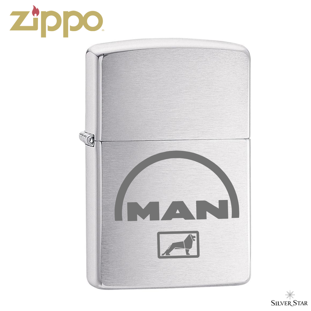 Zippo kamion MAN, Zippo s logom