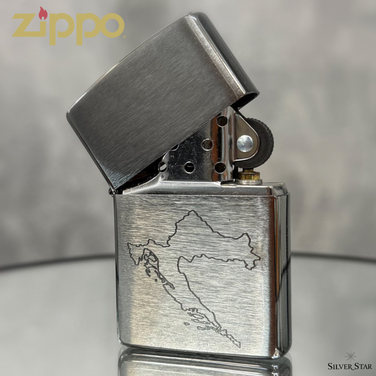 Zippo originalni upaljač CROATIA